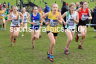 Girls Under-15s 2022 CAU Inter Counties Cross Country, Prestwold Hall, Loughborough.  Photo: David T. Hewitson/Sports for All Pics